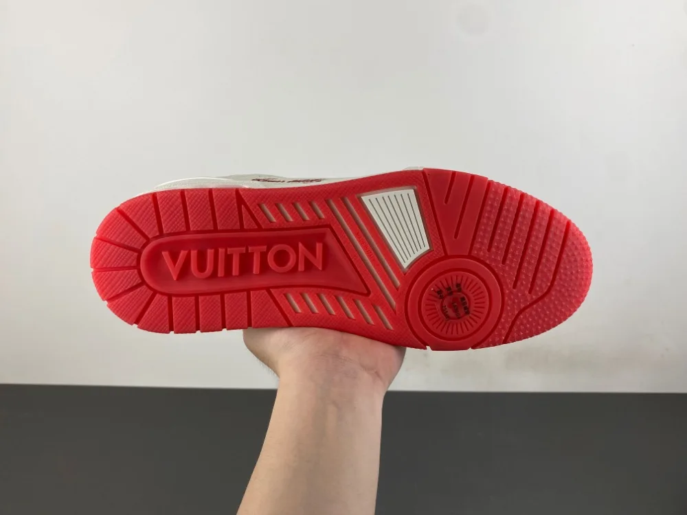 Louis Vuitton Trainer “Full White Red” — photo 16 of 17