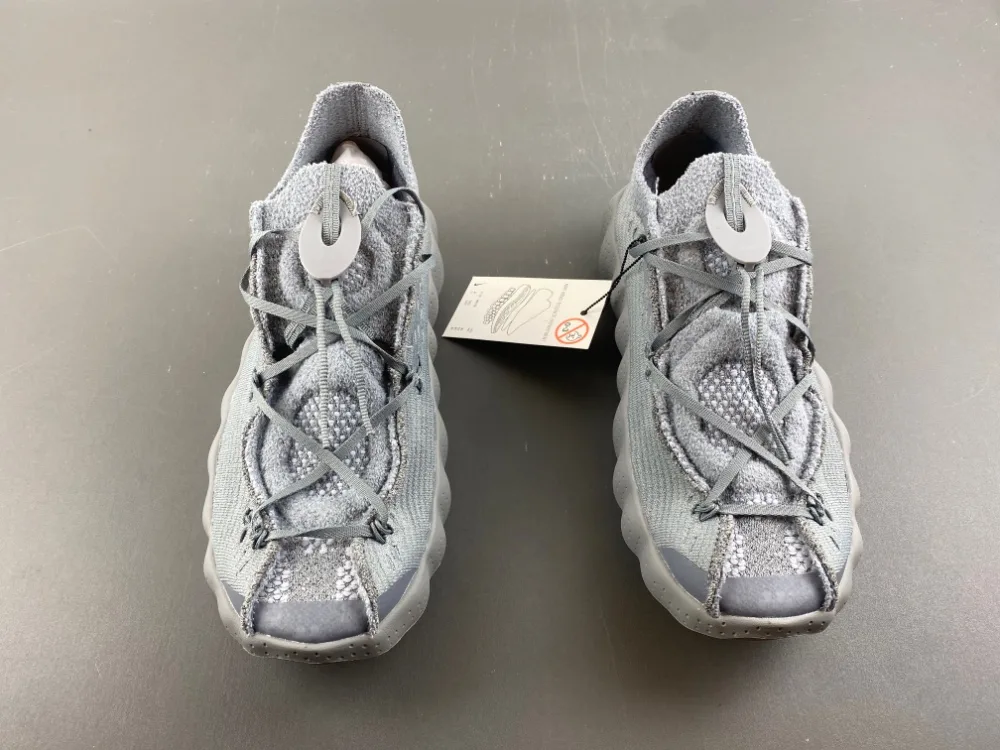 Nike Fragment Design x Mind 002 Flyknit “Particle Grey” — photo 2 of 16