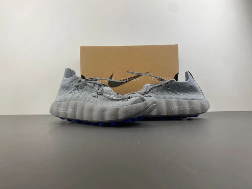 Nike Fragment Design x Mind 002 Flyknit “Particle Grey” — photo 3 of 16
