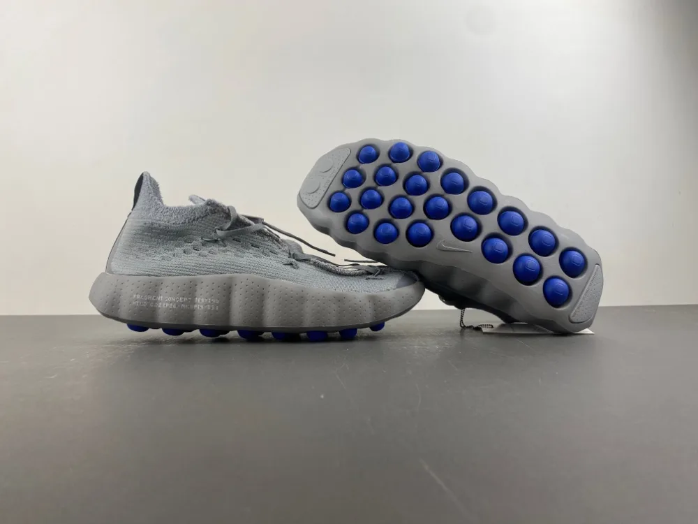 Nike Fragment Design x Mind 002 Flyknit “Particle Grey” — photo 4 of 16
