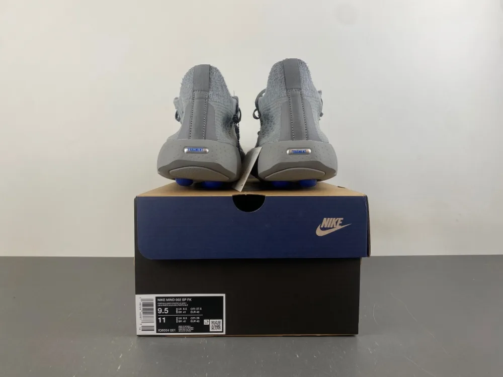 Nike Fragment Design x Mind 002 Flyknit “Particle Grey” — photo 7 of 16