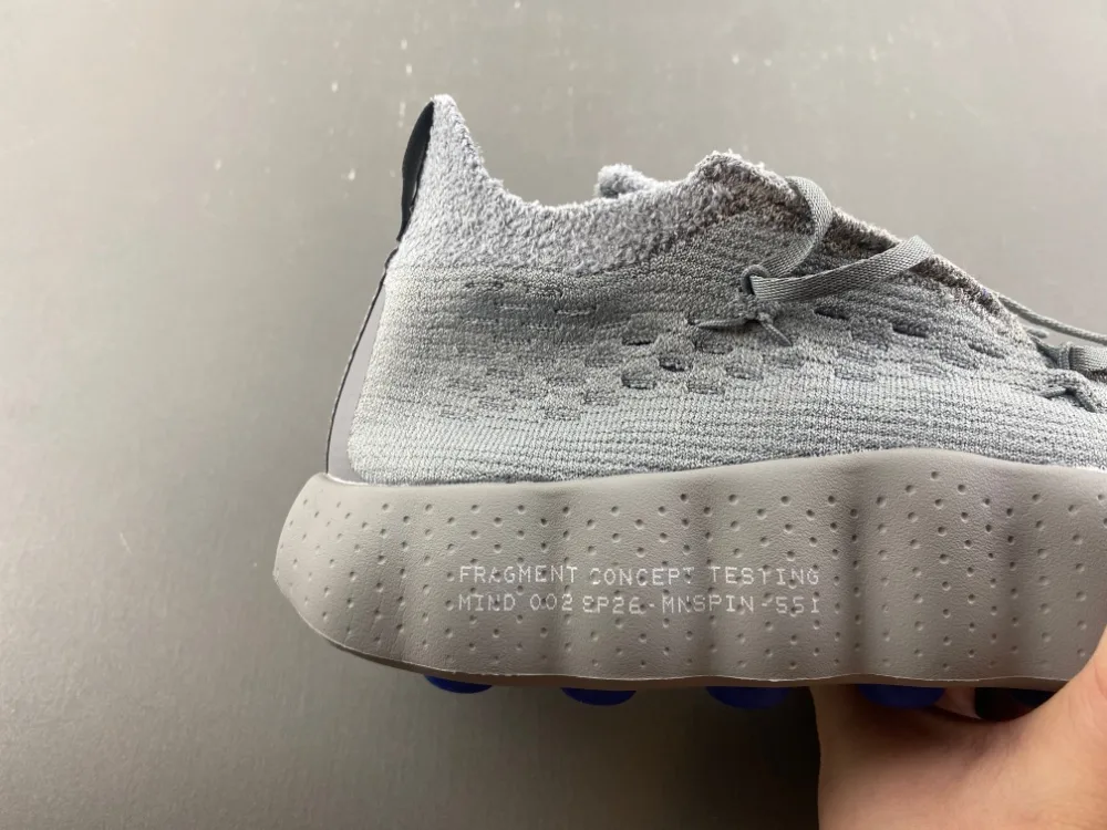 Nike Fragment Design x Mind 002 Flyknit “Particle Grey” — photo 8 of 16