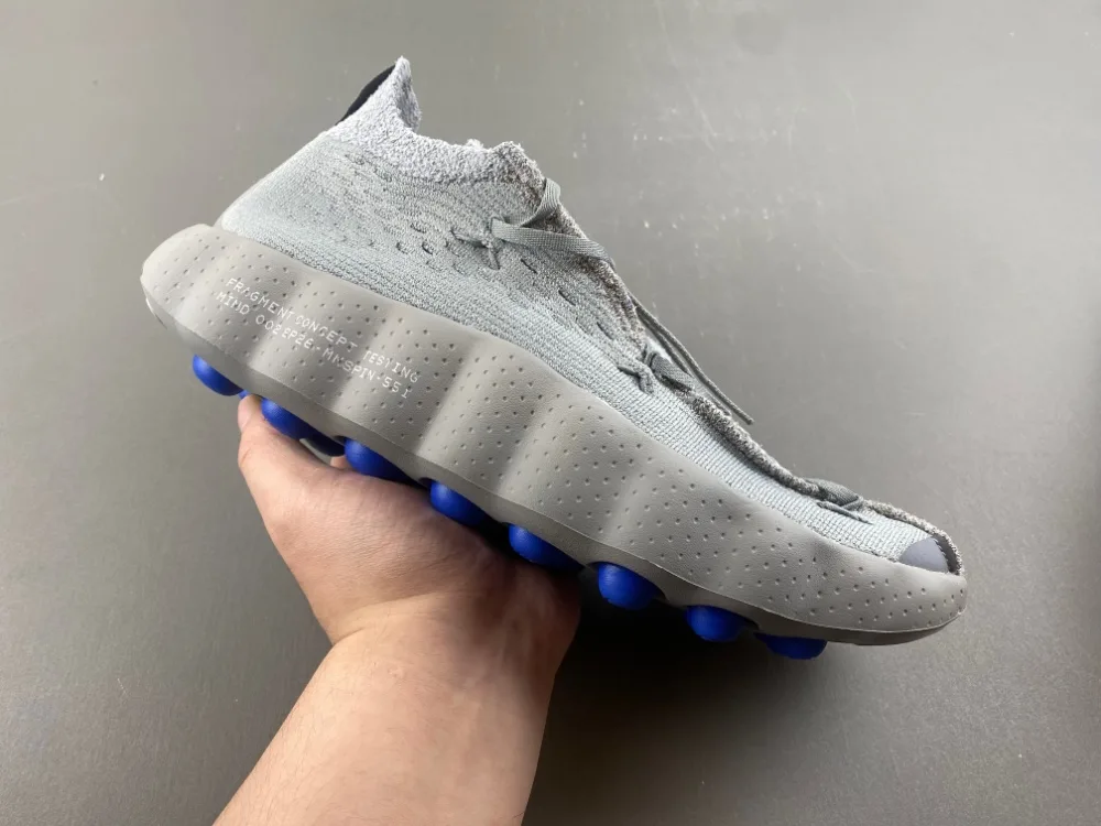 Nike Fragment Design x Mind 002 Flyknit “Particle Grey” — photo 10 of 16