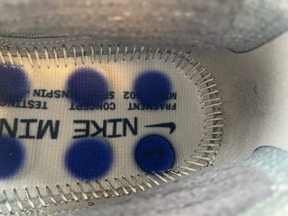 Nike Fragment Design x Mind 002 Flyknit “Particle Grey” — photo 15 of 16