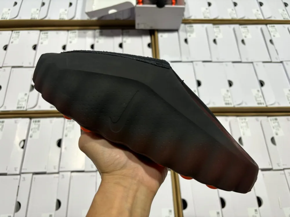 Nike Mind 001 Flyknit Bronze Eclipse “Black Red” — photo 2 of 22