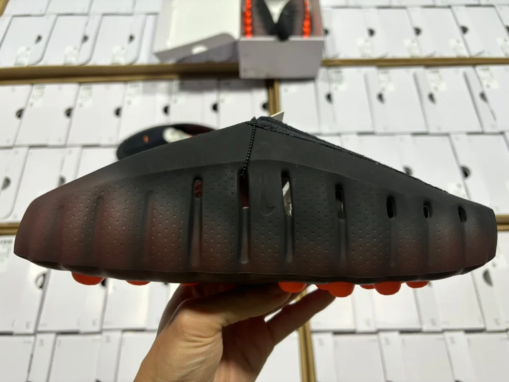 Nike Mind 001 Flyknit Bronze Eclipse “Black Red” — photo 4 of 22