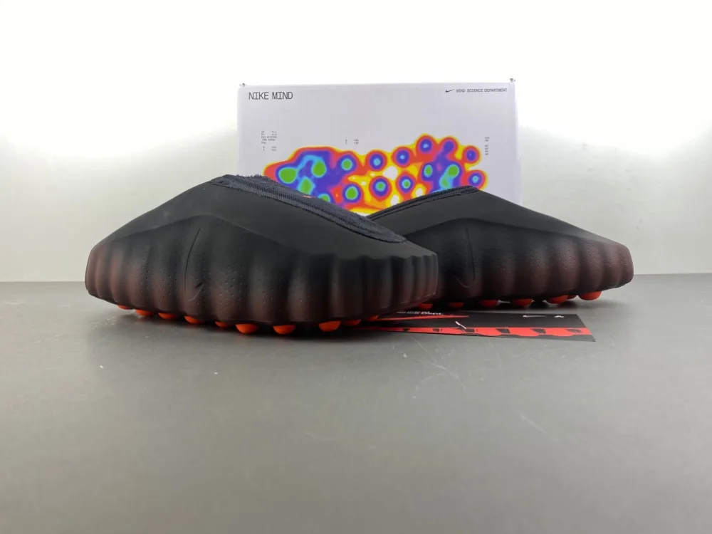 Nike Mind 001 Flyknit Bronze Eclipse “Black Red” — photo 17 of 22