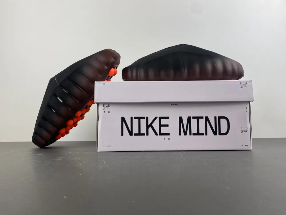 Nike Mind 001 Flyknit Bronze Eclipse “Black Red” — photo 18 of 22