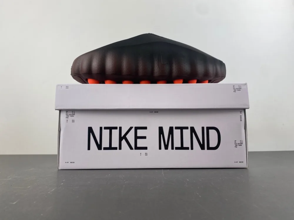 Nike Mind 001 Flyknit Bronze Eclipse “Black Red” — photo 19 of 22
