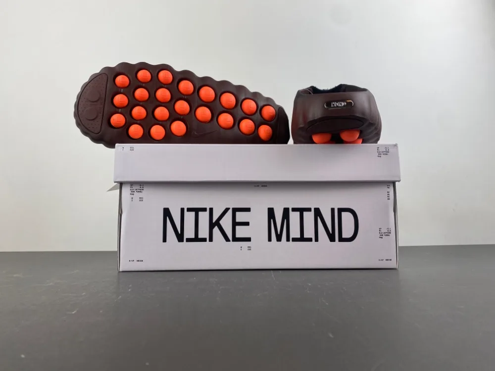 Nike Mind 001 Flyknit Bronze Eclipse “Black Red” — photo 22 of 22
