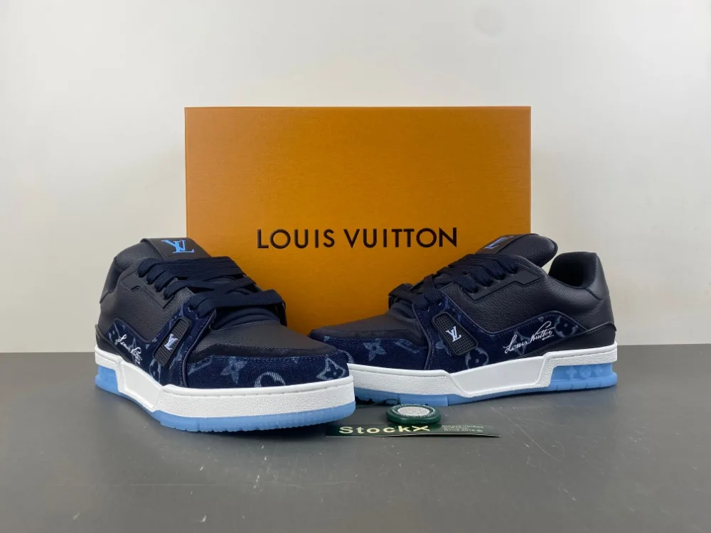 Louis Vuitton Trainer “Dark Blue White” — photo 5 of 17