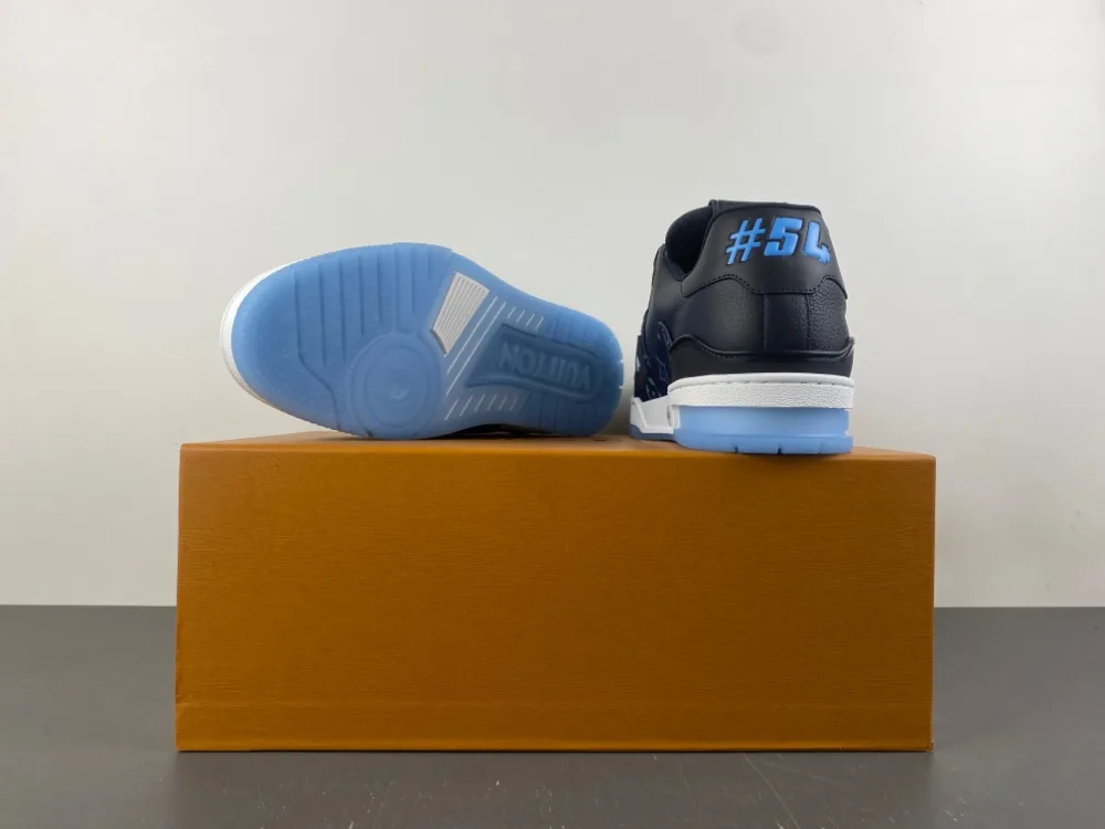 Louis Vuitton Trainer “Dark Blue White” — photo 7 of 17