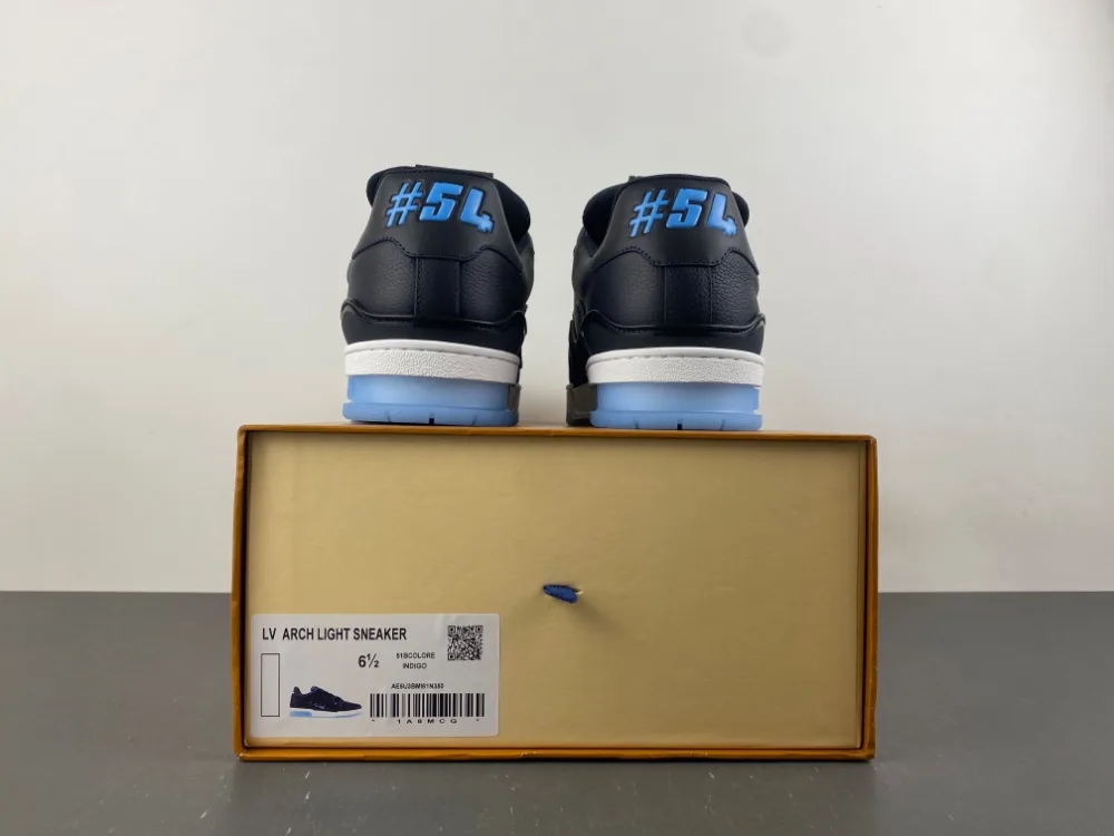 Louis Vuitton Trainer “Dark Blue White” — photo 9 of 17