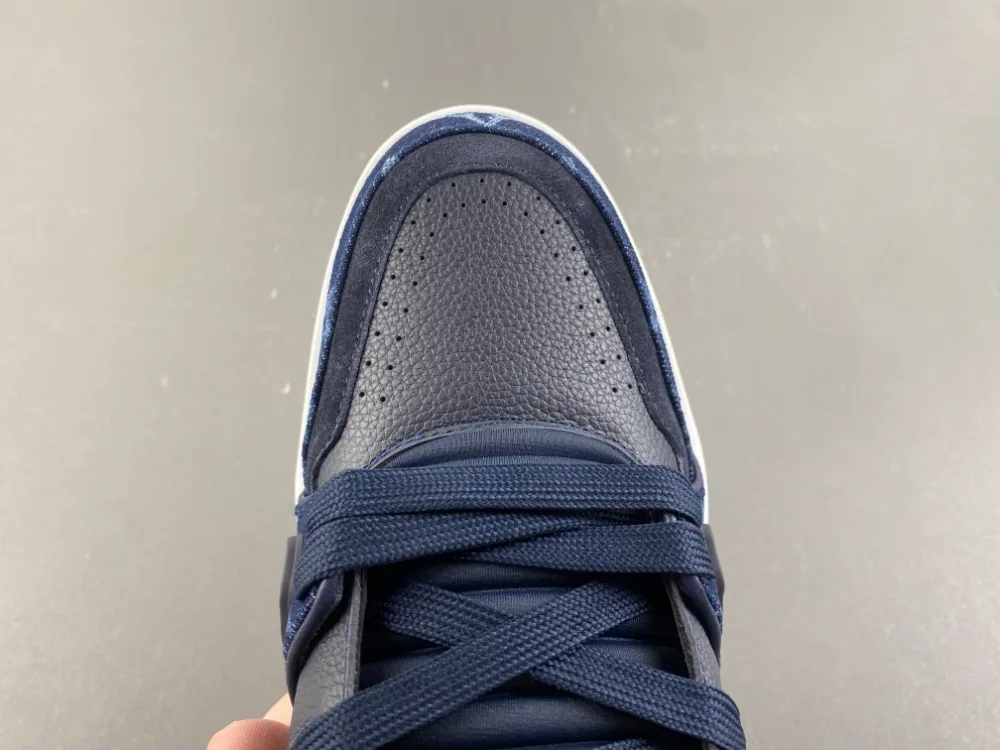 Louis Vuitton Trainer “Dark Blue White” — photo 10 of 17