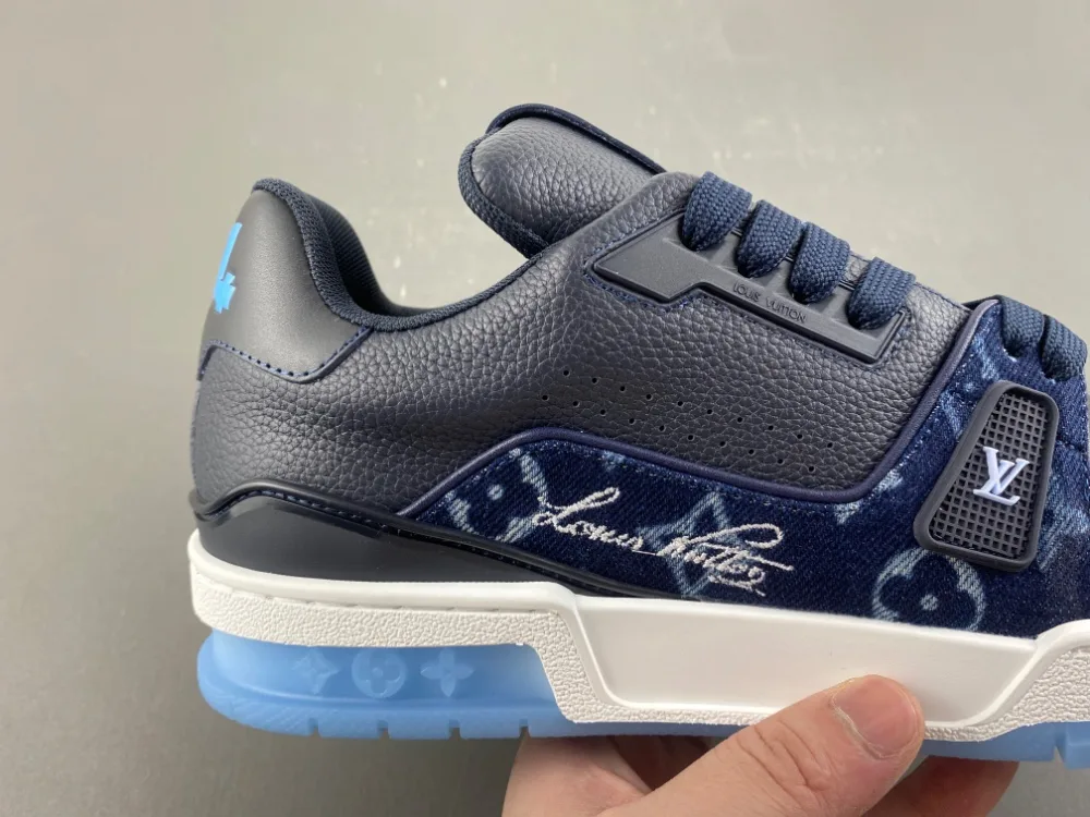 Louis Vuitton Trainer “Dark Blue White” — photo 11 of 17