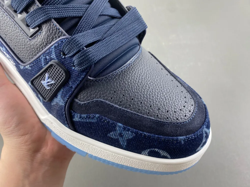 Louis Vuitton Trainer “Dark Blue White” — photo 12 of 17