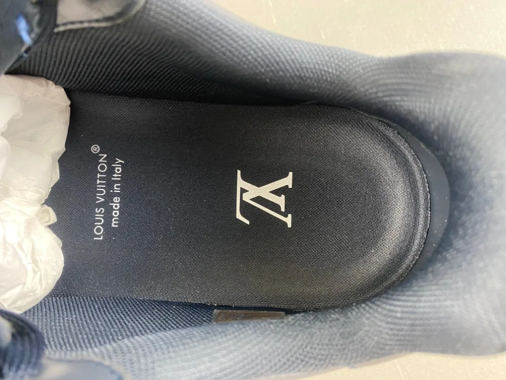 Louis Vuitton Trainer “Dark Blue White” — photo 13 of 17