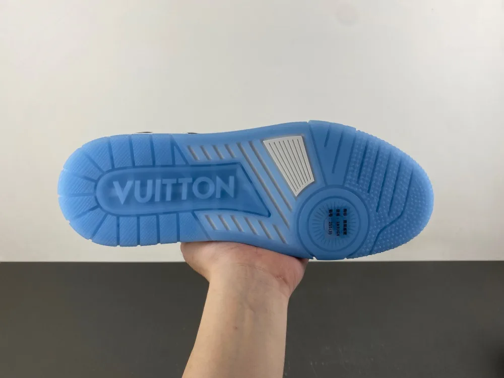Louis Vuitton Trainer “Dark Blue White” — photo 15 of 17