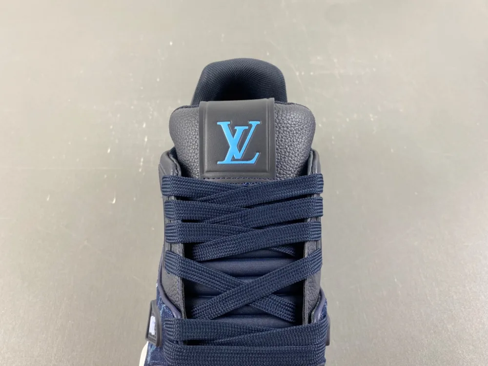 Louis Vuitton Trainer “Dark Blue White” — photo 17 of 17