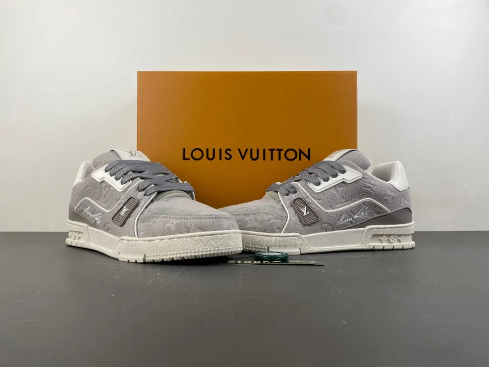 Louis Vuitton Trainer “Dark Grey” — photo 3 of 17