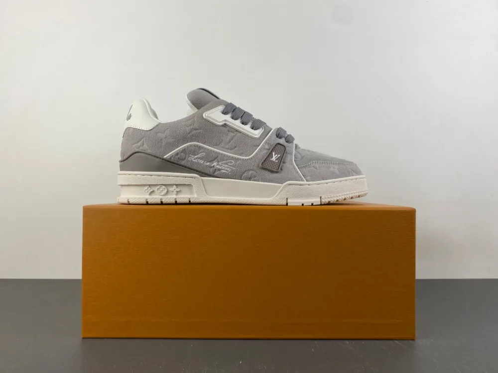 Louis Vuitton Trainer “Dark Grey” — photo 6 of 17