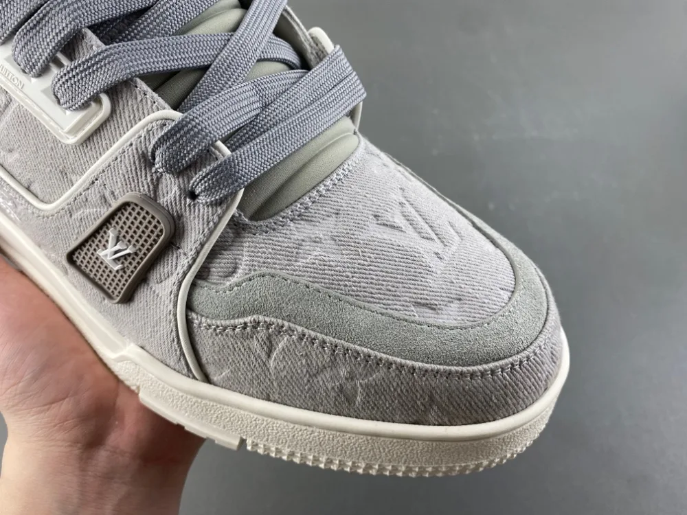 Louis Vuitton Trainer “Dark Grey” — photo 7 of 17