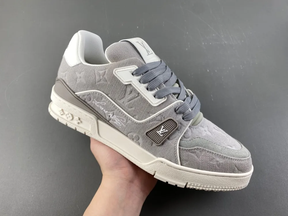 Louis Vuitton Trainer “Dark Grey” — photo 8 of 17