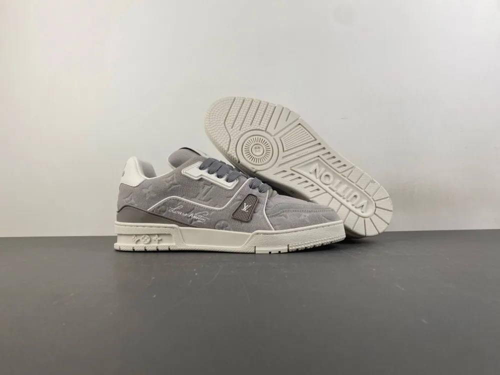 Louis Vuitton Trainer “Dark Grey” — photo 9 of 17