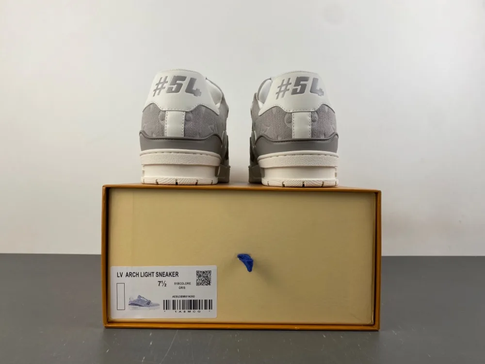 Louis Vuitton Trainer “Dark Grey” — photo 10 of 17