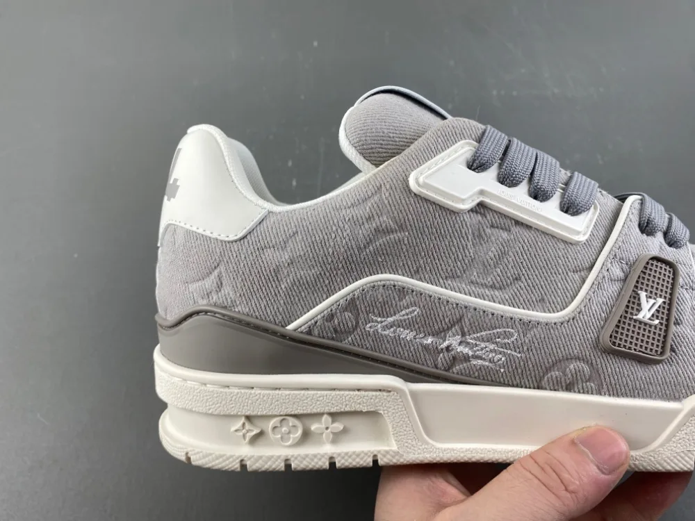 Louis Vuitton Trainer “Dark Grey” — photo 14 of 17