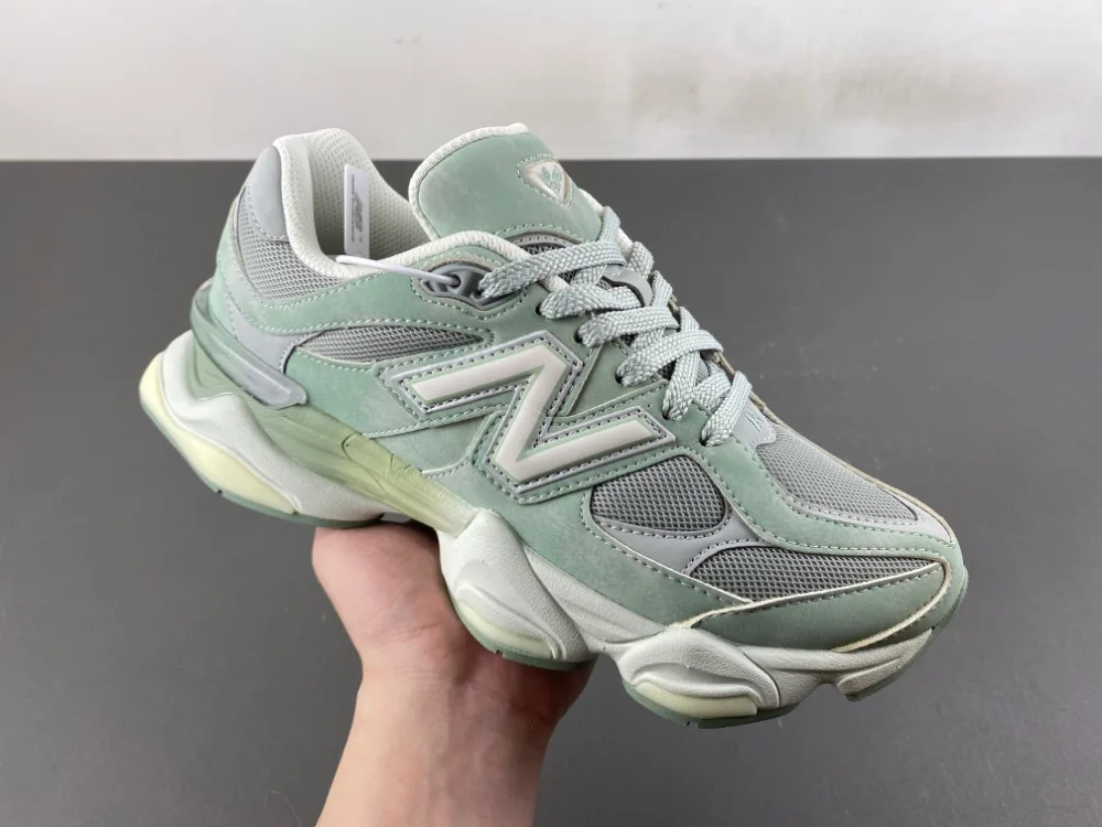New Balance “Light Green Grey” — photo 2 of 17