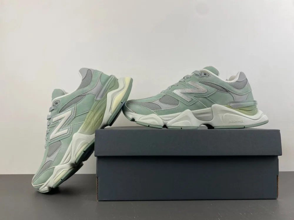 New Balance “Light Green Grey” — photo 5 of 17