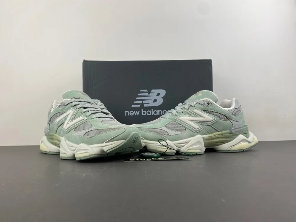 New Balance “Light Green Grey” — photo 8 of 17