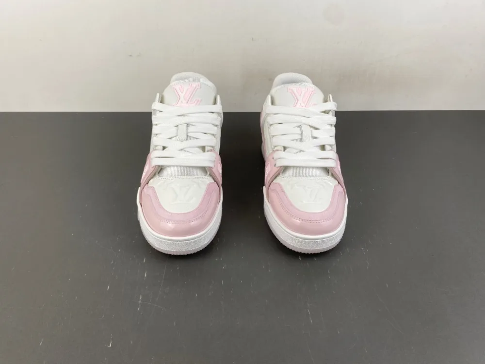 Louis Vuitton Trainer “Pink White” — photo 1 of 17