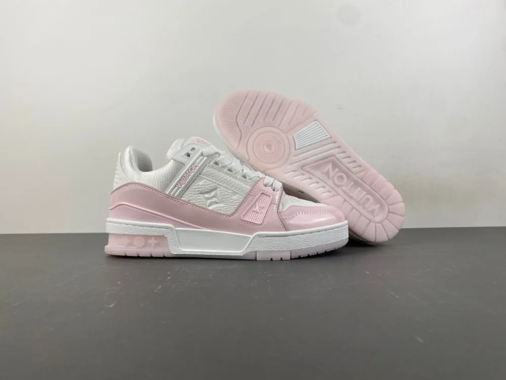 Louis Vuitton Trainer “Pink White” — photo 2 of 17