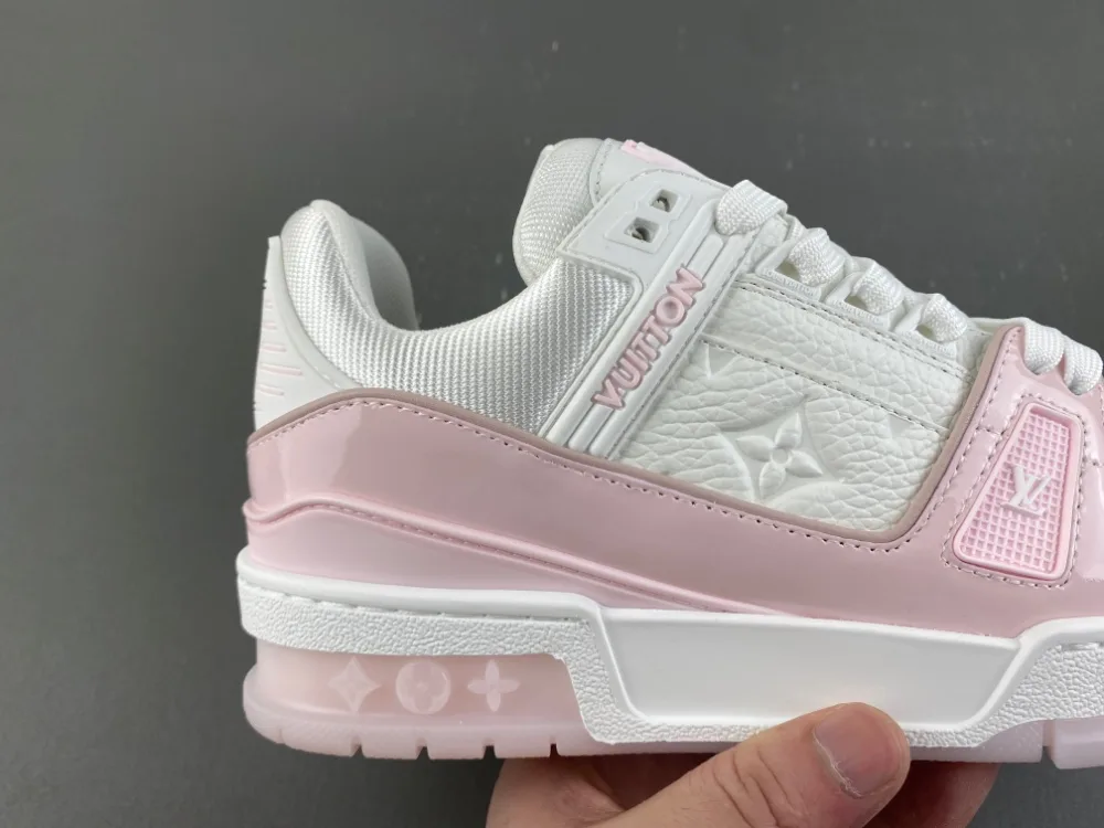 Louis Vuitton Trainer “Pink White” — photo 3 of 17