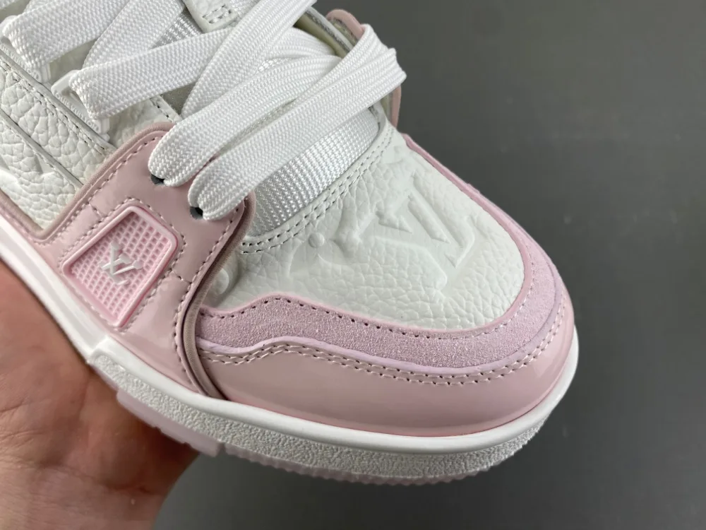 Louis Vuitton Trainer “Pink White” — photo 4 of 17
