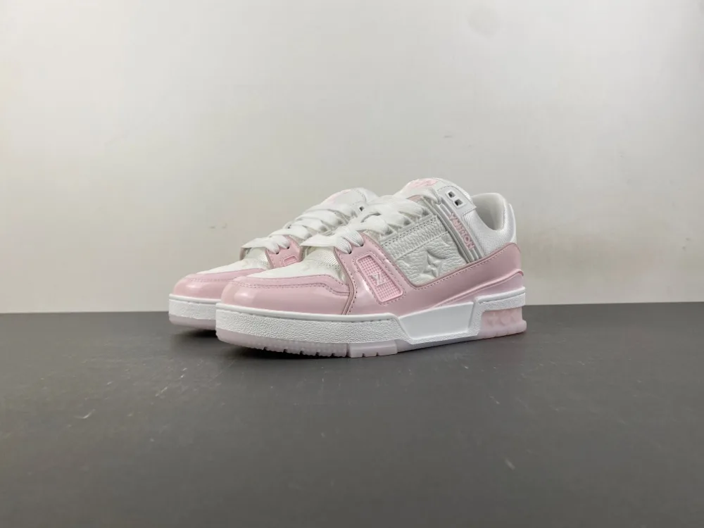 Louis Vuitton Trainer “Pink White” — photo 5 of 17