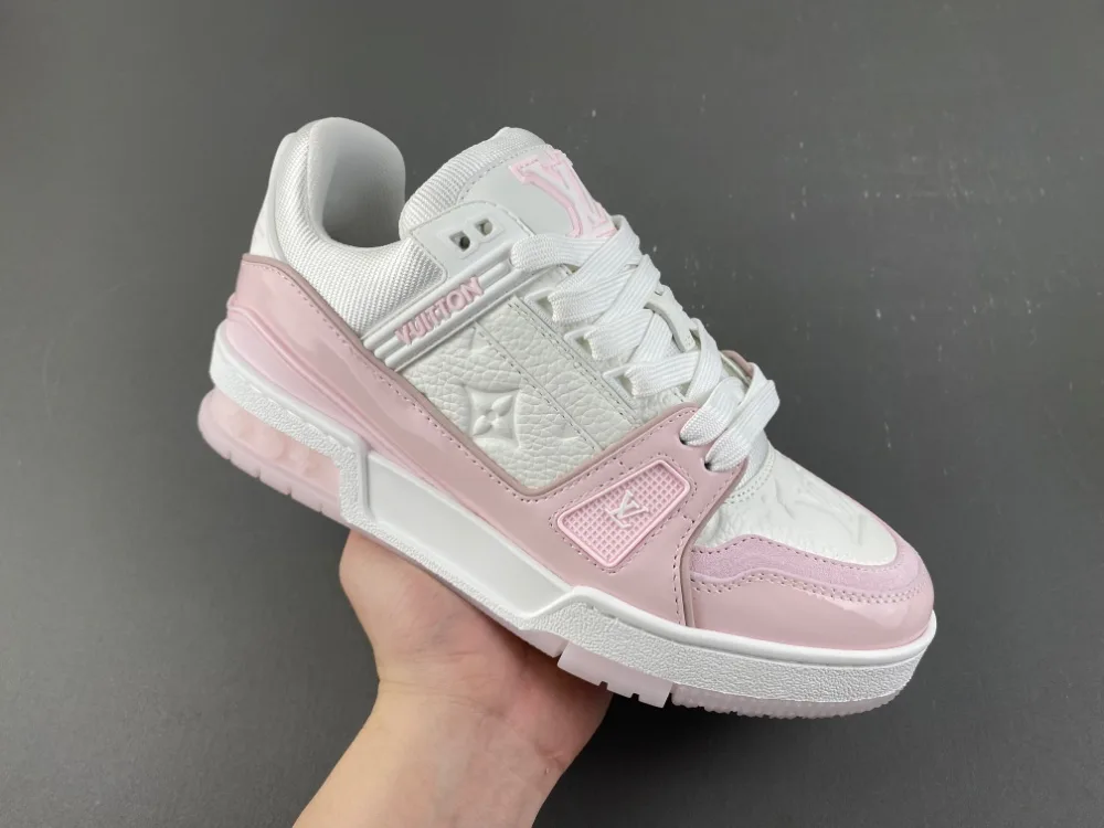 Louis Vuitton Trainer “Pink White” — photo 6 of 17