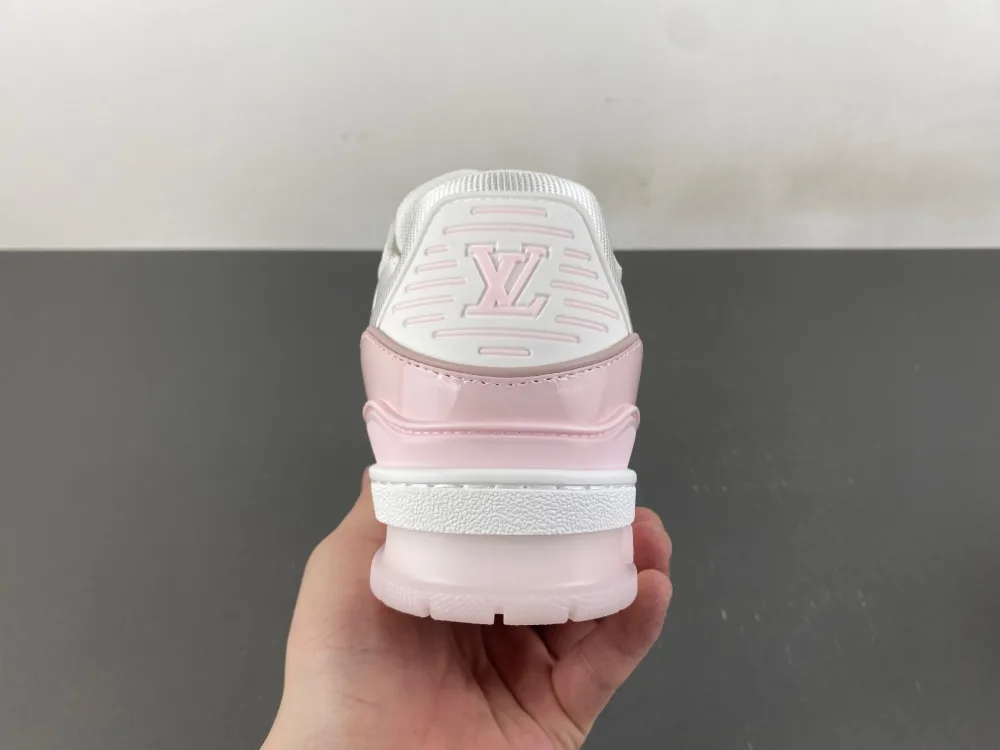 Louis Vuitton Trainer “Pink White” — photo 7 of 17