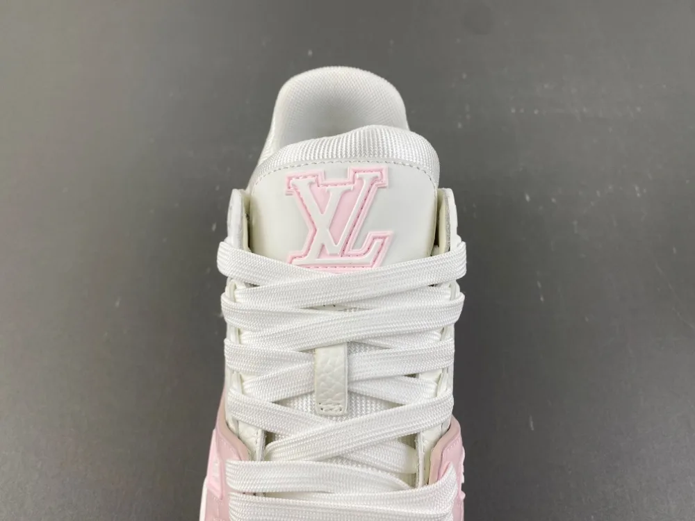 Louis Vuitton Trainer “Pink White” — photo 8 of 17