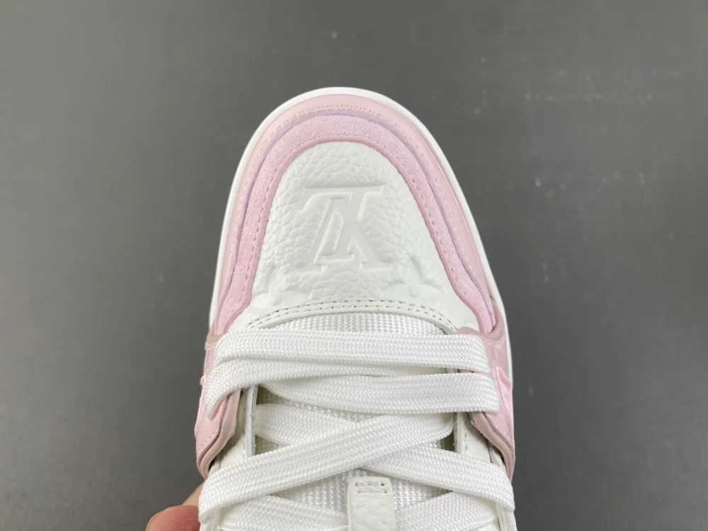 Louis Vuitton Trainer “Pink White” — photo 9 of 17