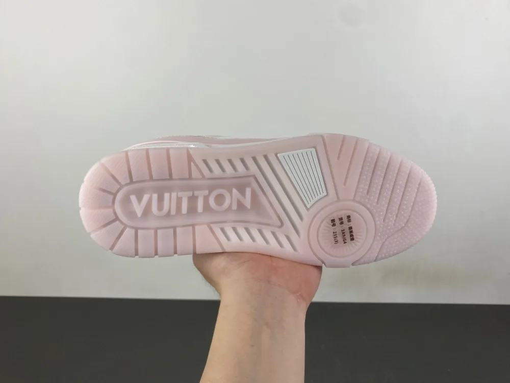 Louis Vuitton Trainer “Pink White” — photo 10 of 17