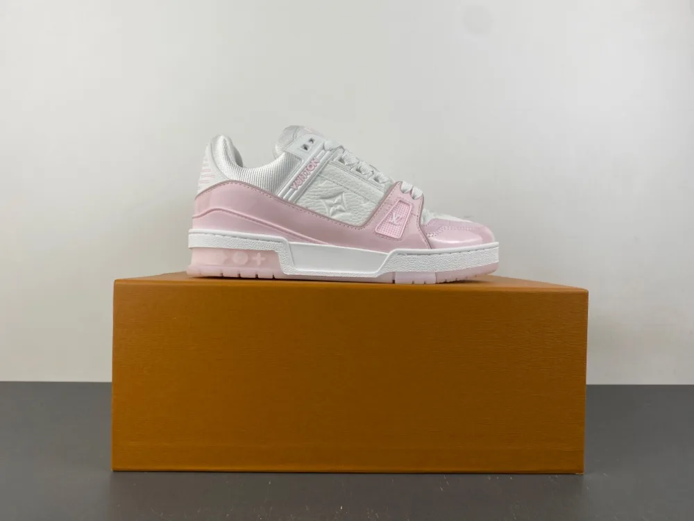 Louis Vuitton Trainer “Pink White” — photo 16 of 17