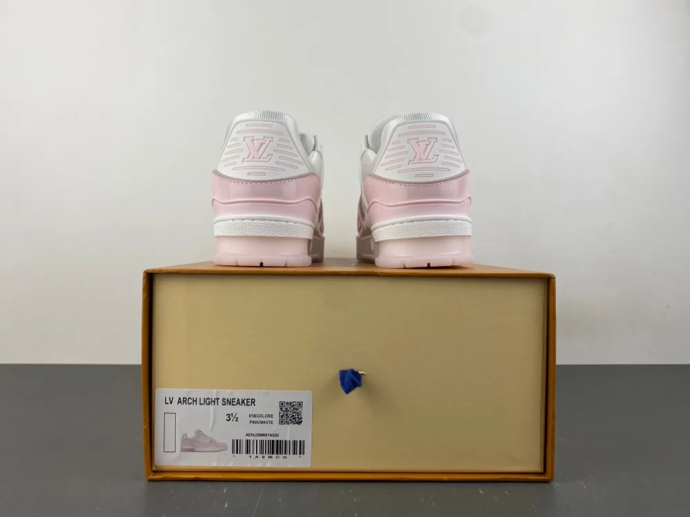 Louis Vuitton Trainer “Pink White” — photo 17 of 17