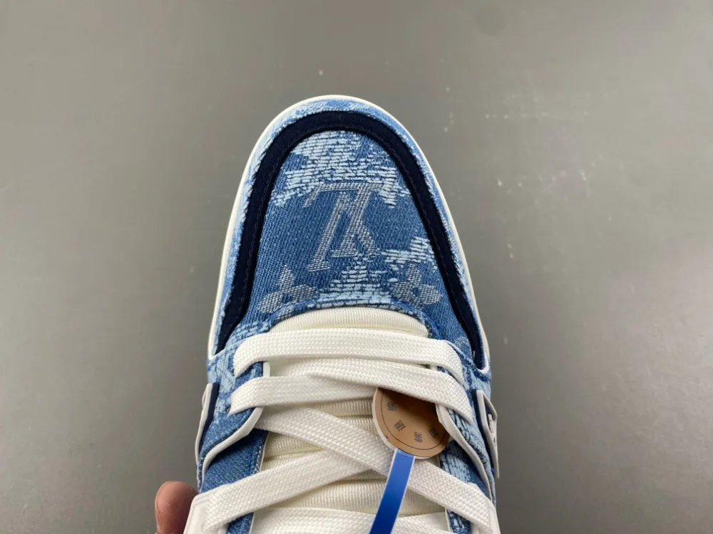 Louis Vuitton Trainer “Blue Dark Denim” — photo 3 of 17