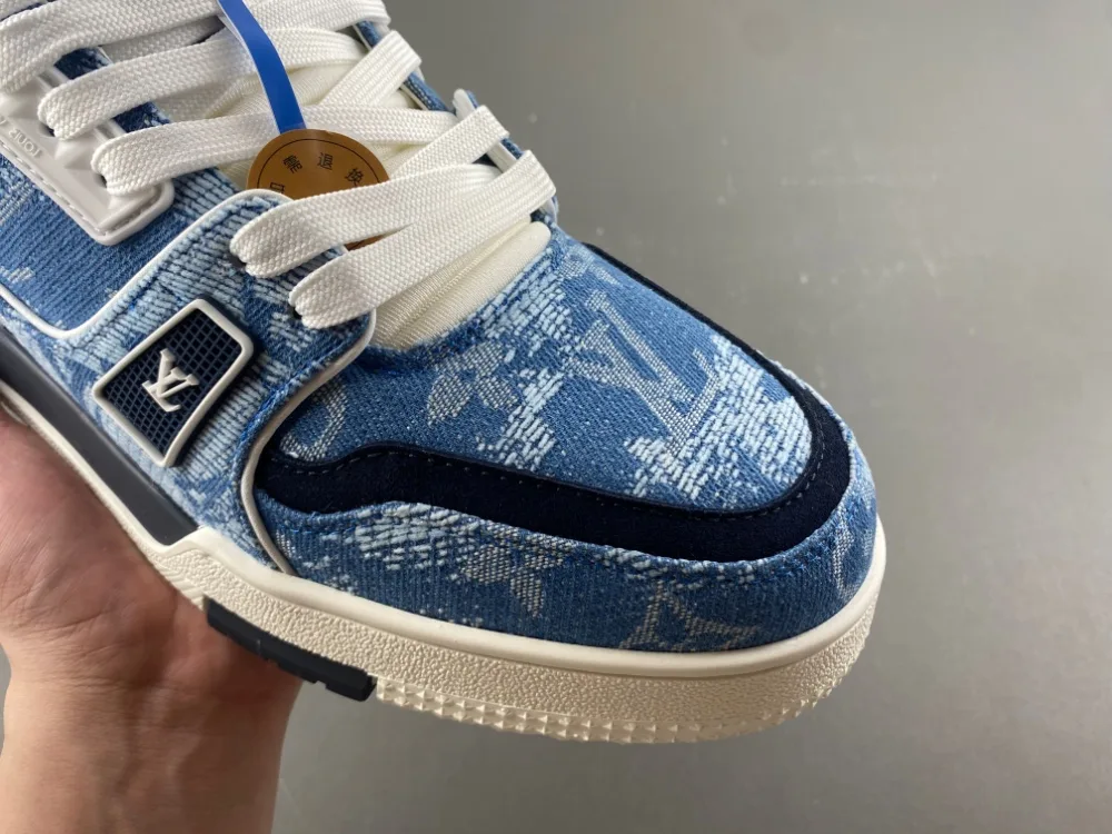 Louis Vuitton Trainer “Blue Dark Denim” — photo 5 of 17
