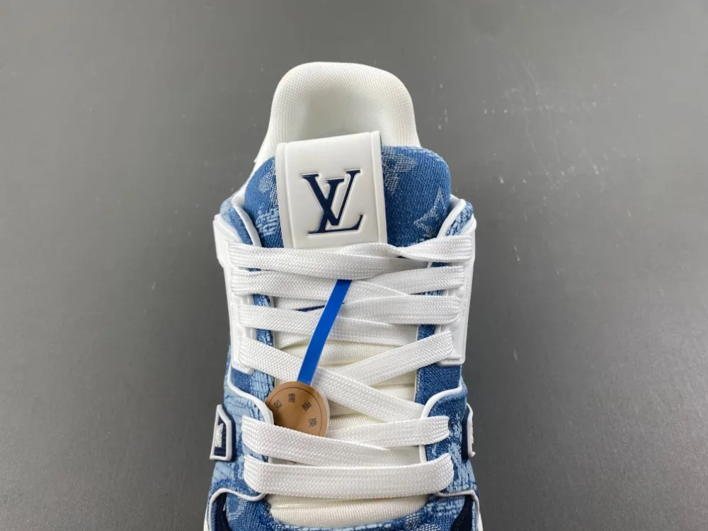 Louis Vuitton Trainer “Blue Dark Denim” — photo 6 of 17