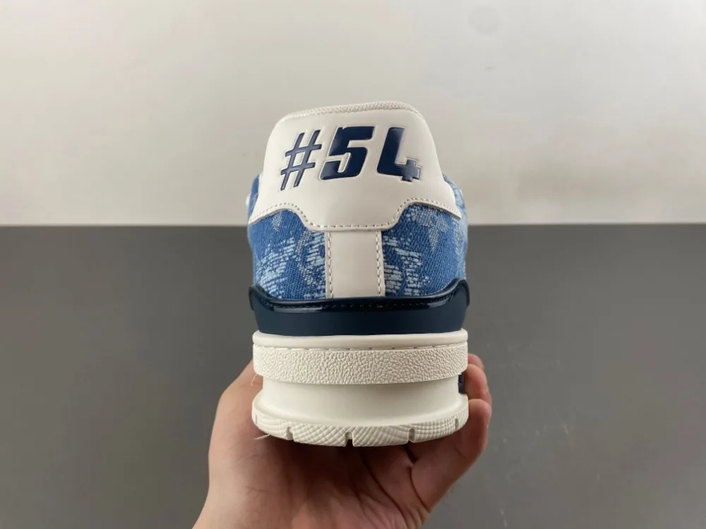 Louis Vuitton Trainer “Blue Dark Denim” — photo 7 of 17