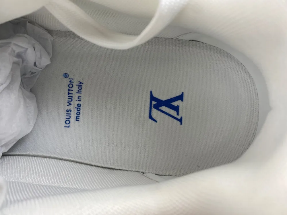 Louis Vuitton Trainer “Blue Dark Denim” — photo 8 of 17